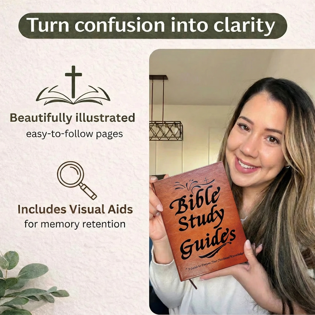 Bible Study Guide Journal – 66 Pages